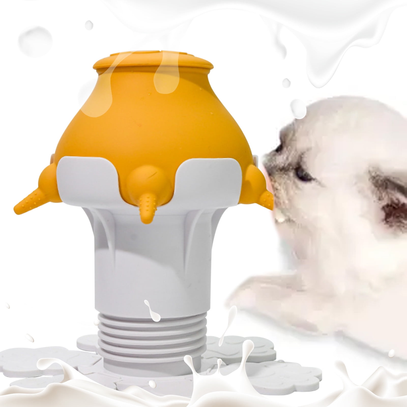 Puppy Feeder for Multiple Puppies, 5 Teats Puppy Milk Feeder Puppy