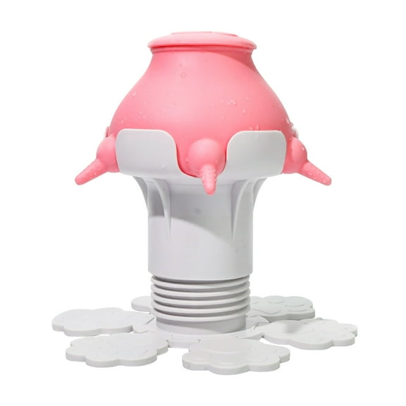 Puppy Feeder for Nursing, Elevatable Milk Feeder for Multiple Puppies, Bottles Feeding Station with 5 Teats, for Feeding Kittens, Doggie and Rabbits