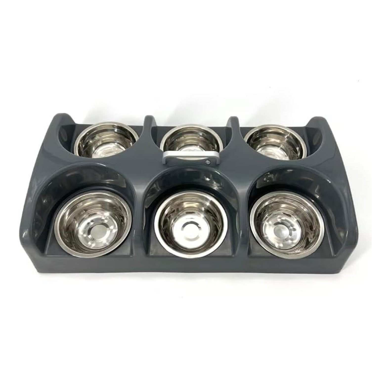 Puppy Feeding System 6 Litter Multiple Dog Bowl Feeder Puppy Feeder