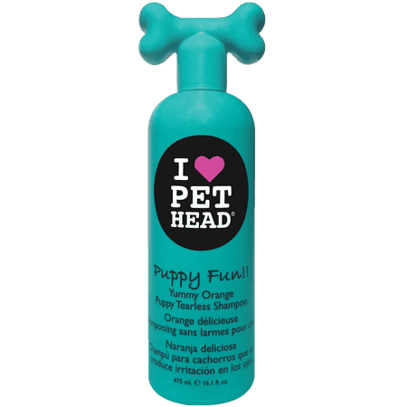 Puppy Fun!! Tearless Shampoo
