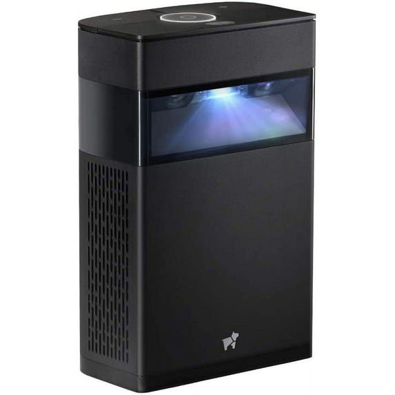 Puppy Hachi Infinite M1 - Mini Interactive Touchscreen Projector, Android 9.0, 4K HDR, Auto-Focus, DLP, Wi-Fi & Bluetooth, 23-100" Picture, HDMI/USB, Qualcomm Chip, Home Theater Projectors