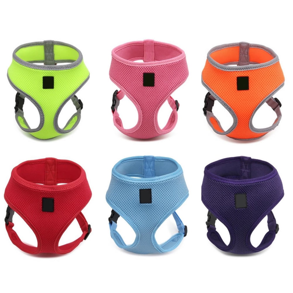 Puppy Harness Adjustable Dog Harness Dog Chains Quick Release Buckle