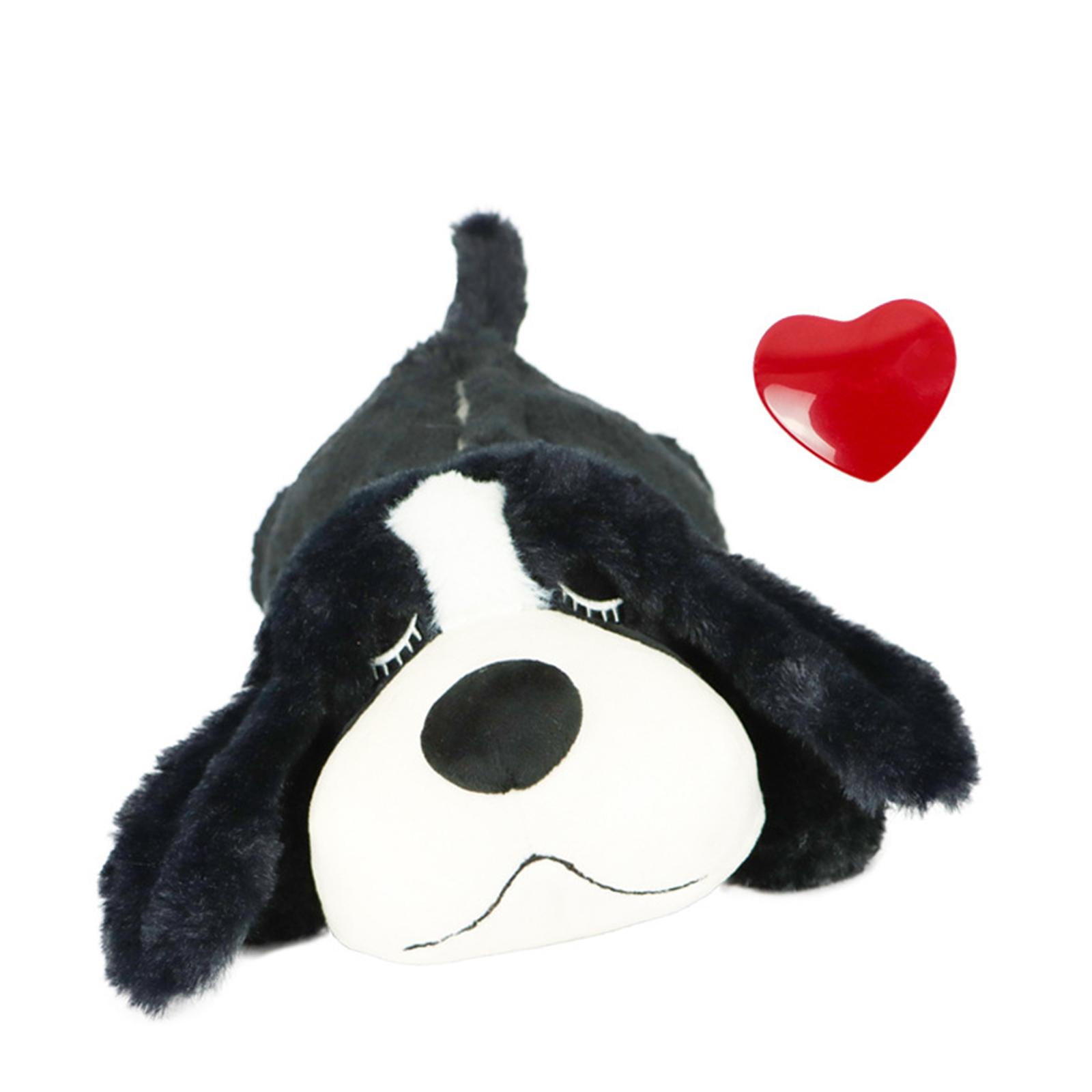 Puppy Heartbeat Toy, Dog Stuffed Toy Calming Behavioral, Heart Beat Plush  Toys for Puppy Dogs Cuddle 