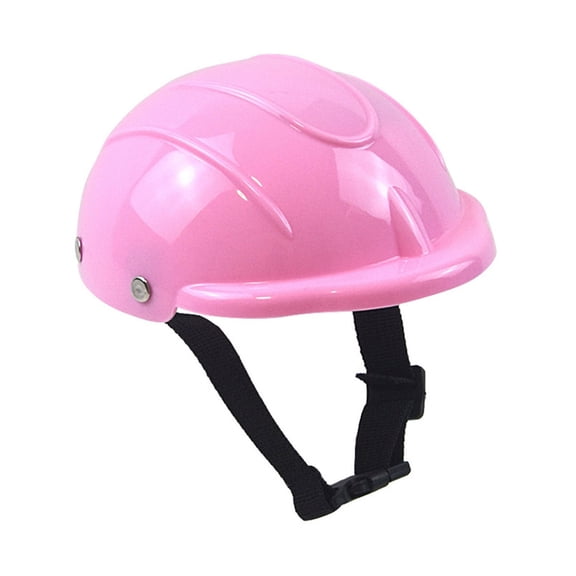 Puppy Helmets Dog Helmets Adjustable Pet Helmets Dog Hat Dog Hat Motorcycle Dog Helmets Safetys Helmets