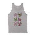 thumbnail image 1 of Puppy Ho Ho Ho Tank Top Unisex Small Grey, 1 of 5