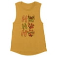 thumbnail image 1 of Puppy Ho Ho Ho Women's Muscle Tank X-Small Antique Gold, 1 of 5