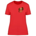 thumbnail image 1 of Puppy Holding Tiny Heart T-Shirt Women -Image by Shutterstock, Female Large, 1 of 2