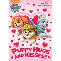 Puppy Hugs and Kisses! (Paw Patrol), (Paperback)
