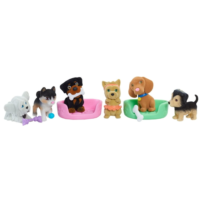 Puppy In My Pocket 10 Piece Set Walmart