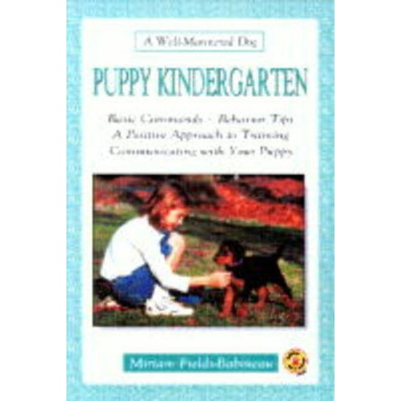 Pre-Owned Puppy Kindergarten (Hardcover) 0793830923 9780793830923