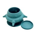 thumbnail image 1 of Puppy and Kitten Milk Feeder, Dispenser Food Grade Silicone with 4 Dummy Nipples, Leak Proof Ideal Height Strong Suction,Puppy Milk Feeding Station for Newborn Dogs for Easy Nursing of Small Pets, 1 of 4