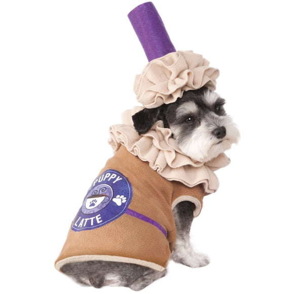 Rubies Puppy Latte Pet Costume for Dogs or Cats, Medium