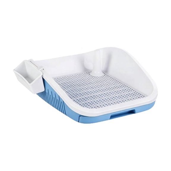 Puppy Litter Box,Dog Litter Box,Dog Toilet Potty Box with Drawer, Indoor Training Toilet, for Small Medium Dogs Easy Clean Indoor Outdoor Use(MulticolorC)