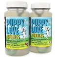 thumbnail image 1 of Puppy Love Bubbles: 2 Pack Combo - Bacon & Peanut Butter Scented - 4oz Bottles, Scented Bubbles For Dogs, Non-Toxic & Allergen Free, Combine Toy & Treat, 1 of 15