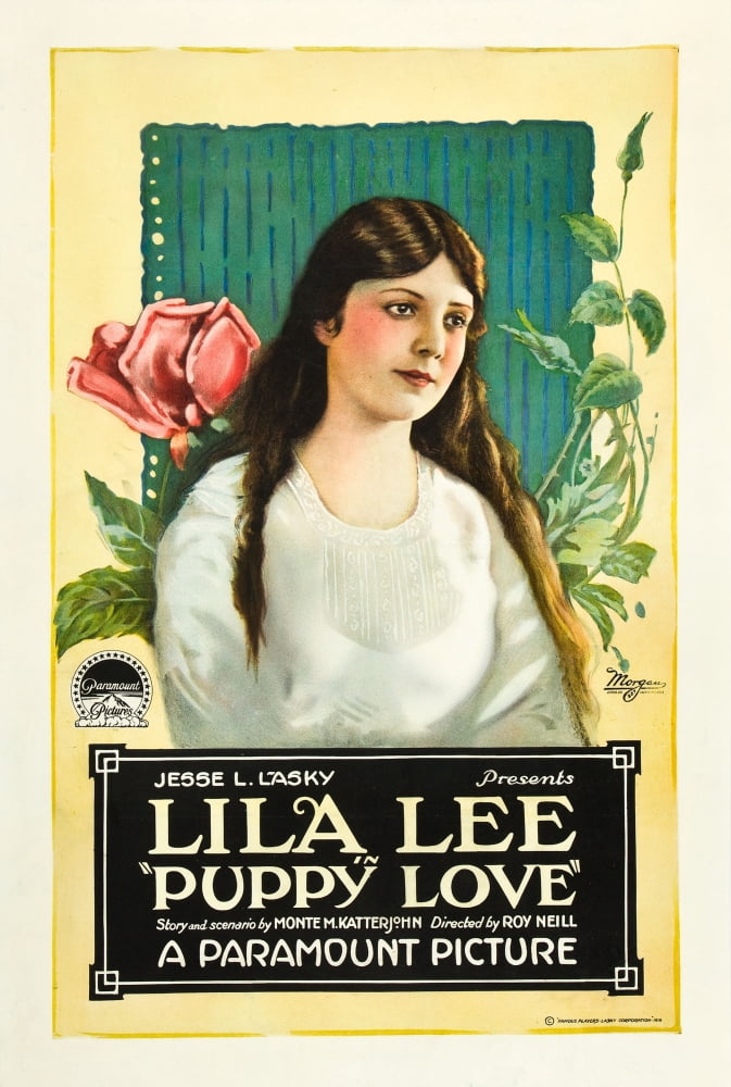 Puppy Love Canvas Art -  (11 x 17)