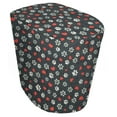 thumbnail image 1 of Puppy Love Dog Paws Cover Compatible with Keurig Coffee Maker by Penny's Needful Things (Black) (Supreme Plus K920), 1 of 1