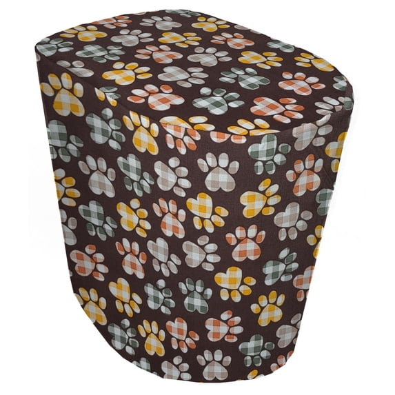 Puppy Love Dog Paws Cover Compatible with Keurig Coffee Maker by Penny's Needful Things (Brown) (Express K26)