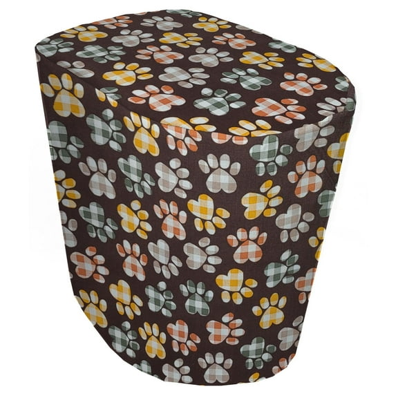 Puppy Love Dog Paws Cover Compatible with Keurig Coffee Maker by Penny's Needful Things (Brown) (K10/K15/B31 Mini)