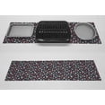 thumbnail image 1 of Puppy Love Dog Paws Hot Pads or Hot Pad Runner by Penny's Needful Things (X-Large: 21.25 x 29.5) (Black), 1 of 5