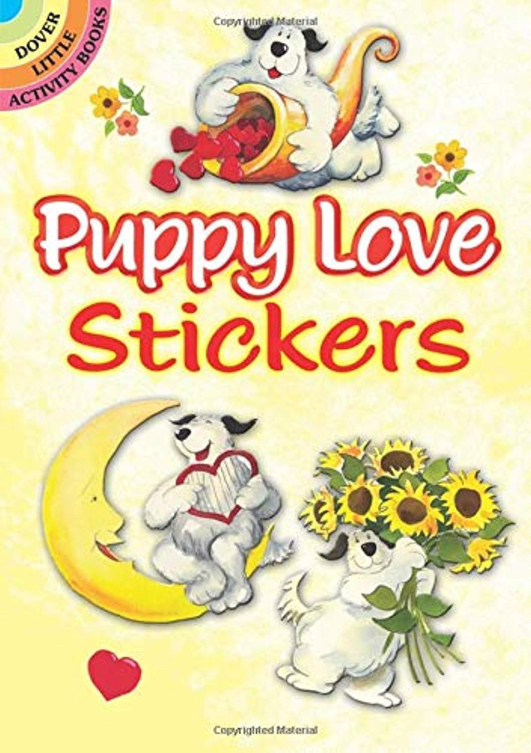 Dover Stickers Puppy Love Stickers Dover Little Activity Books Stickers - Walmart.com