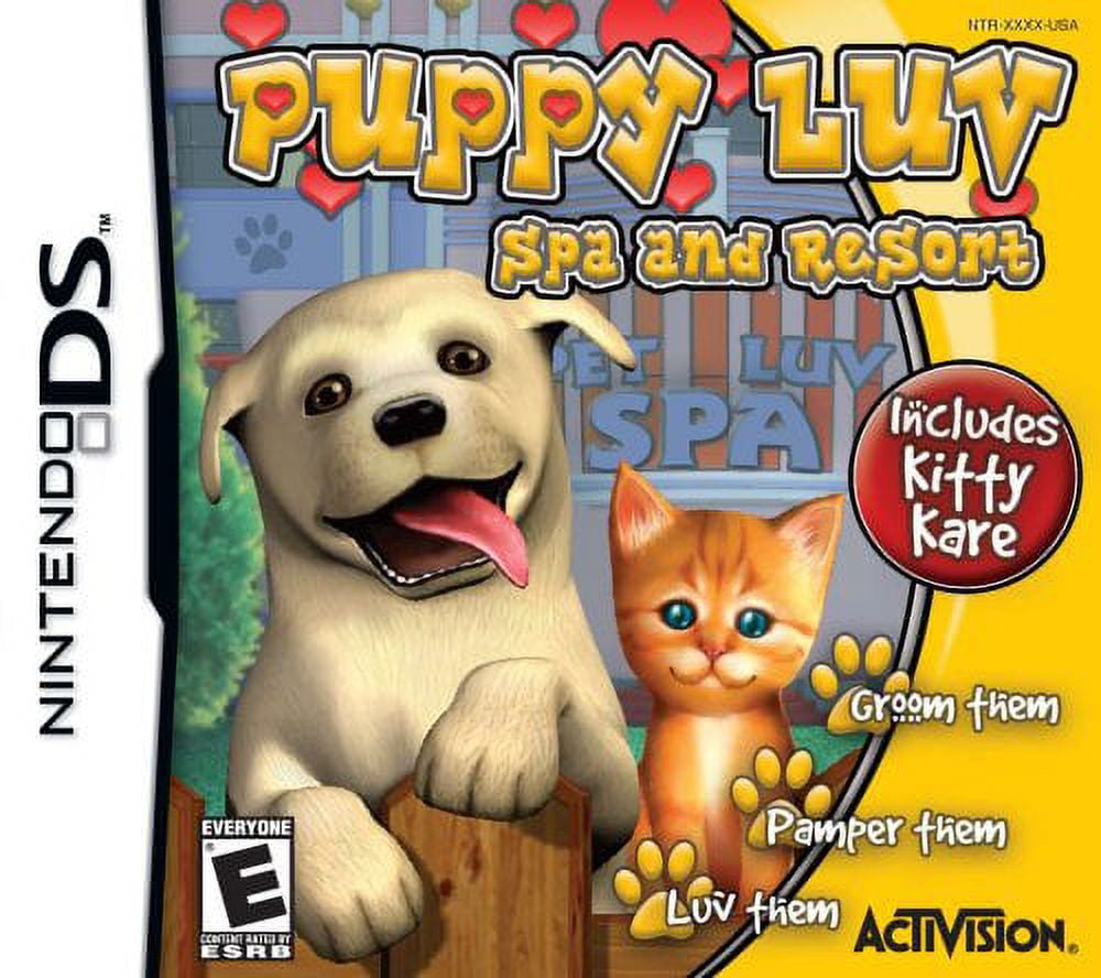 Restored Puppy Luv: Spa & Resort - Nintendo Ds CO Cartridge only (Refurbished)