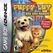 Puppy Luv Spa & Resort Tycoon - Game Boy Advance