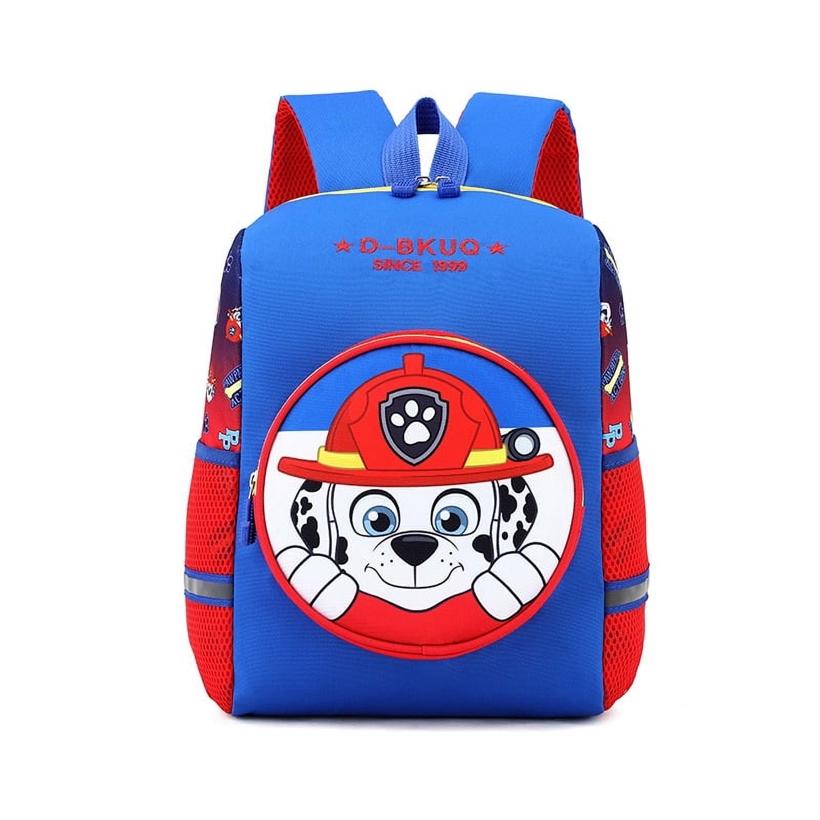 Puppy Marshall School Backpack 14.5" Cartoon Backpacks for Boys and