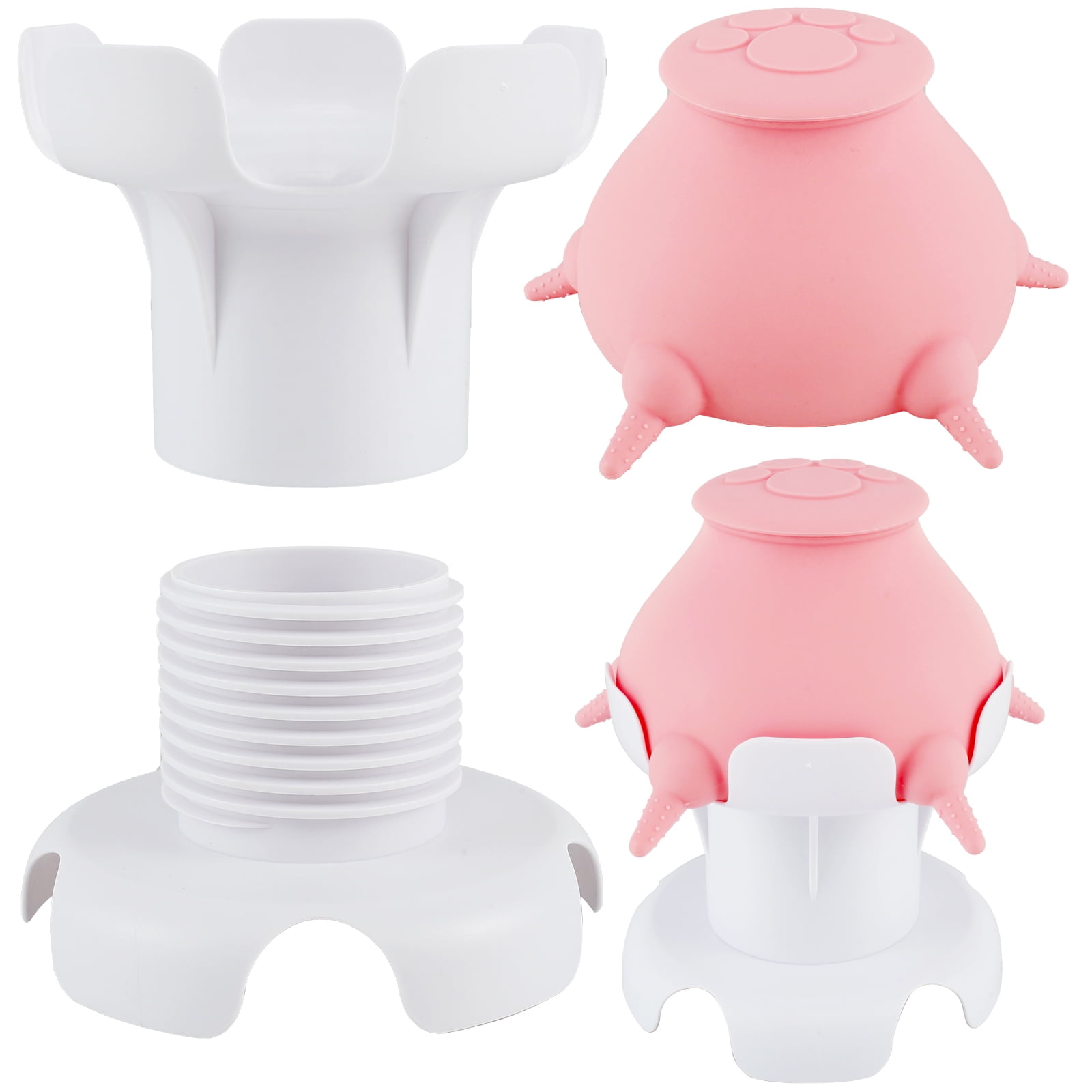 Puppy Milk Feeder for Multiple Puppies Silicone Puppy Feeder Milk Bowl