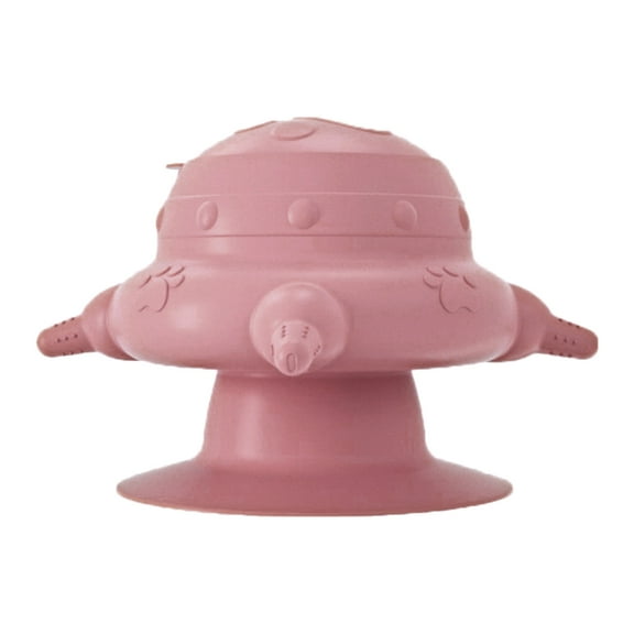 Puppy Milk Feeder Nursing Station Kitten Feeders for Multiple Puppies 4 Silicone Nipples Large Opening Easy to Refill