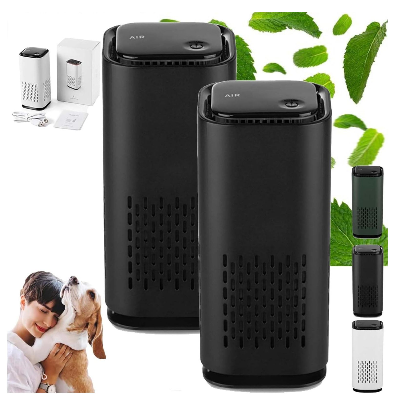 Puppy Mothers Pet Air Purifier, The Pet Air Purifier for Home Cat Pee