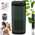 Puppy Mothers Pet Air Purifier, with True HEPA 3in1 Filters, Pet Air