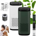 Puppy Mothers Pet Air Purifier, with True HEPA 3in1 Filters, Pet Air