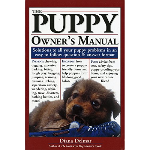Pre-Owned Puppy Owner's Manual Paperback