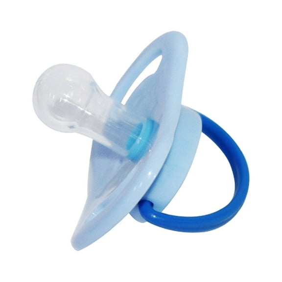 Puppy Pacifie Pet Dog Silicone Pacifier Toy Puppy Calming Chews For Dog Cat Silicone Pacifier Accessories For Dog Cat (Standard Version: Green+Blue+Yellow) Small Puppy for Extra Small Dogs Squirrel