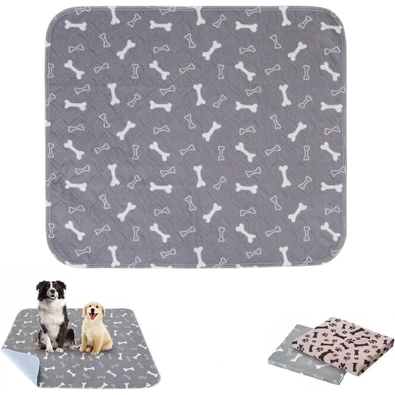 Puppy Pad Pee Pads with Pheromones, Puppypad Pee Pads, Reusable and Washable Pet Puppy Pads,Leak & Odor Proof, Easy to Clean & Reuse for Dogs and Cats, Naturally Fresh Scent (A,XS)