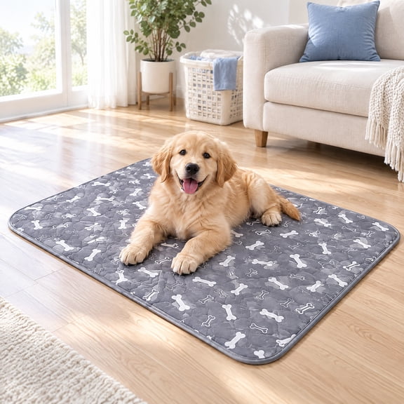 Puppy Pad, Puppy Pads with Pheromones, Puppy Pee Pads with Pheromones, Reusable Puppy Pads, Washable Waterproof Dog Training Pads, 15.7x23.6 in