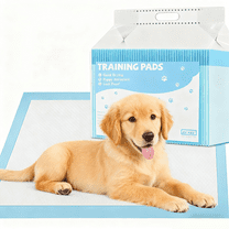 Puppy Pad Training Supply - 150 Count of 22"x22" Size Dog Pads, 6-Layer Ultra Absorbent with Leak-Proof Protection