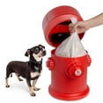 thumbnail image 1 of Puppy Pad Wizard Pet Waste Disposal Trash Can With Poop Bags & Deodorizer Spray Incontinence Training, 1 of 4