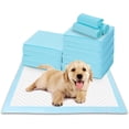 thumbnail image 1 of Puppy Pads, 100 Count 24"x 23" Super Absorbent Pee Pads for Dogs, Odor Control Potty Training Pads Leakproof 5-Layer Pee Pads with Quick-Dry for Medium to Large Pets Like Cats and Dogs, 1 of 4