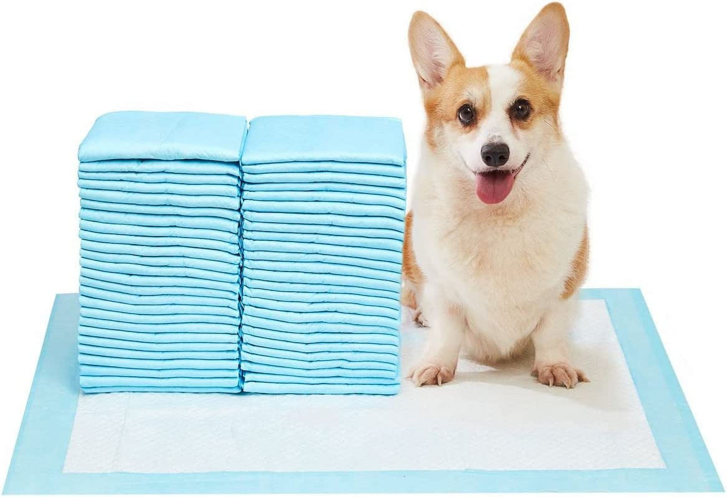 Puppy Pads 23"x16" Dog Pee Pads for Small and Medium Pets