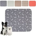 thumbnail image 1 of Puppy Pads for Dogs, 2026 New Washable Puppy Pads with Pheromones, Pee Pads for Dogs & Cats, Durable Leak-Proof & Anti-Slip Pet Training Pads for Home & Travel, Reusable (Gray 11.8" x 11.8"), 1 of 8