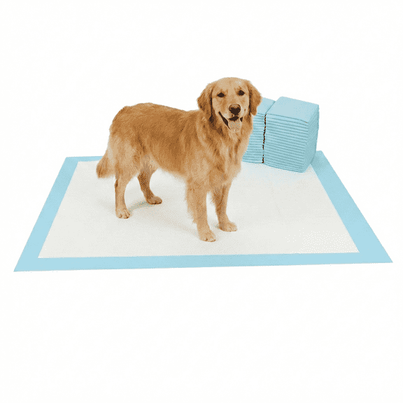 40 Count 24"x24" Large Pee Pads for Dogs, Puppy Training Pads Housebreaking Big Wee Wee Pads Disposable Absorbent & Leak-proof for Puppies Dogs Potty Training
