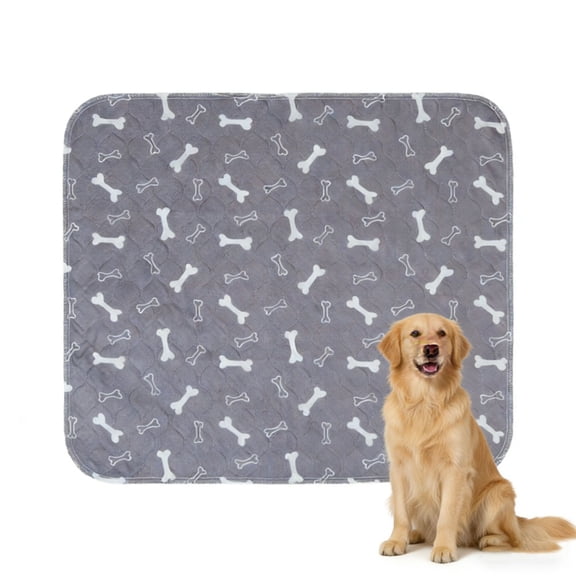 Puppy Pads with Pheromones Stickers,Reusable Pee Pads for Dogs,Non-Slip Bottom,Ideal for Indoor Training & Travel ,Leak & Odor Proof,Easy to Clean & Reusable.