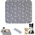 thumbnail image 1 of Puppy Pads with Pheromones, Washable PuppyPad Pee Pads, Ultra-Durable 4-Layer Leak-Proof Training Mats with Non-Slip Bottom for All Breeds, Ideal for Indoor Training & Travel, 1 of 8