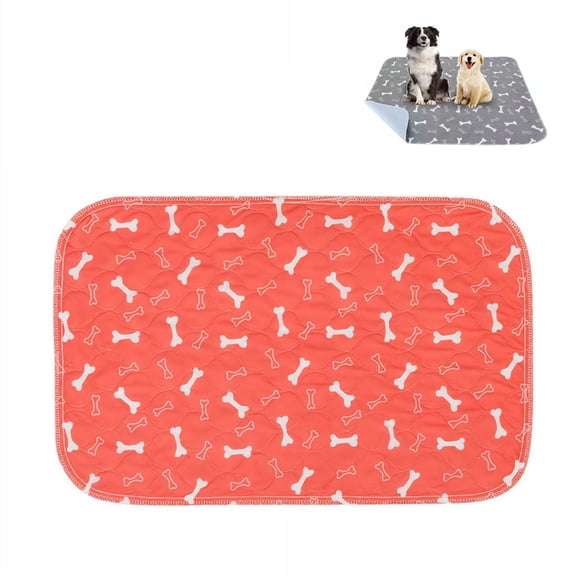 Puppy Pads with Pheromones, Leak & Odor Proof Washable Potty Pads, Durable Chew-Resistant Eco-Friendly Dog Training Mat