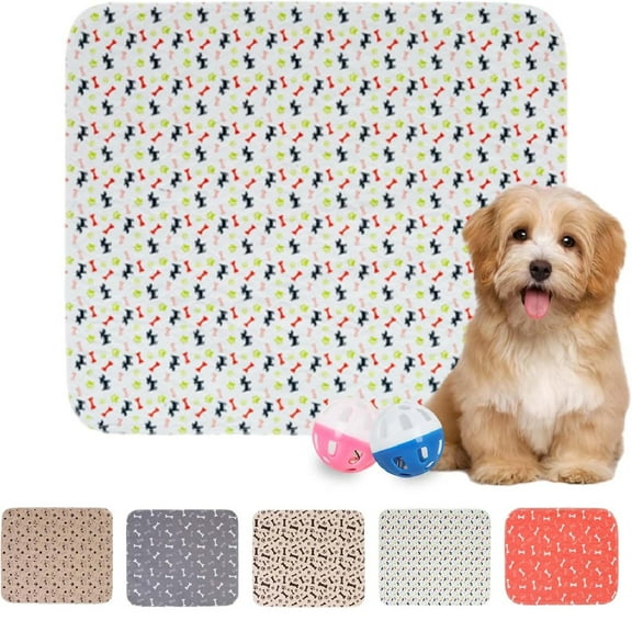 Puppy Pads with Pheromones, Puppypad Reusable Pet Pee Pad, Various Sizes Cooling Bed, Washable Pee Pads for Dogs, Easy to Clean & Reuse (C,S)