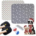 thumbnail image 1 of Puppy Pads with Pheromones, Washable Puppy Pee Pads for Dogs Reusable Puppy Pads for Dogs and Cats(with Pet Hair Removal Gloves), 1 of 8