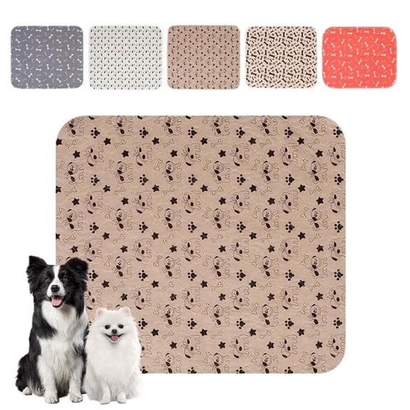 Puppy Pads with Pheromones – Washable Reusable Pee Pads for Dogs & Cats, Leak-Proof & Anti-Slip, Durable Training Pads for Home & Travel