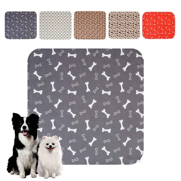 Puppy Pads with Pheromones – Washable Reusable Pee Pads for Dogs & Cats, Leak-Proof & Anti-Slip, Durable Training Pads for Home & Travel