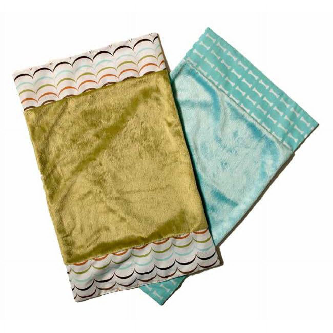 Puppy Pal Boy Burp Cloth
